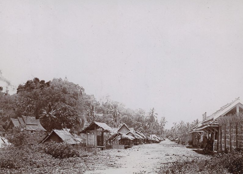 Une rue de la ville