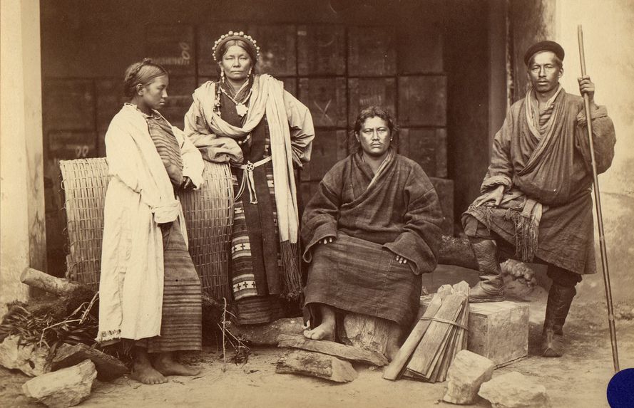 Habitants du Bhoutan