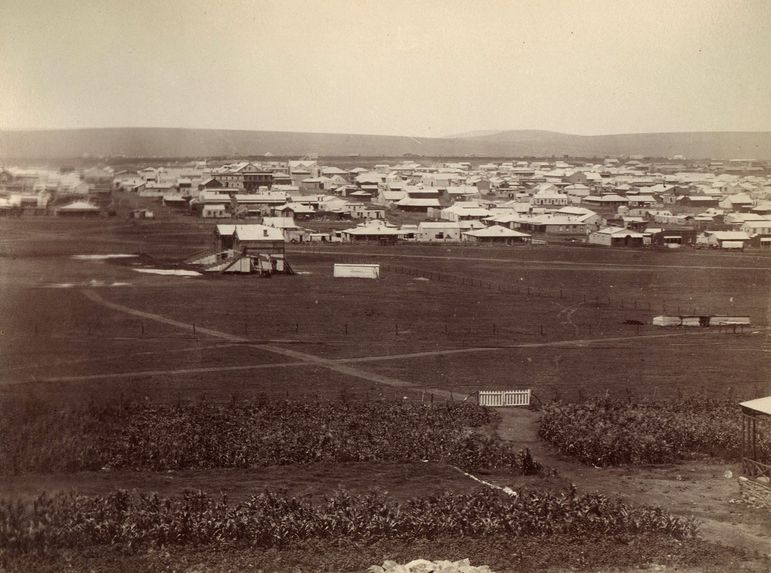 Johannesburg en 1890