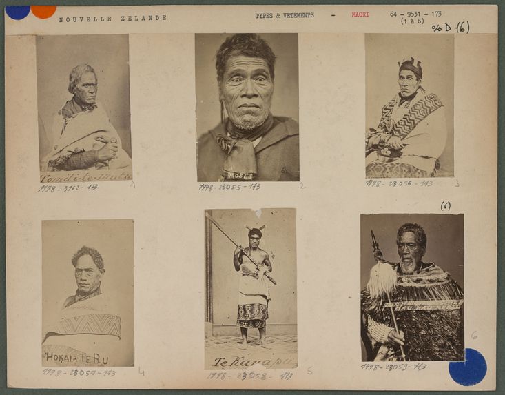 Types de chefs maoris