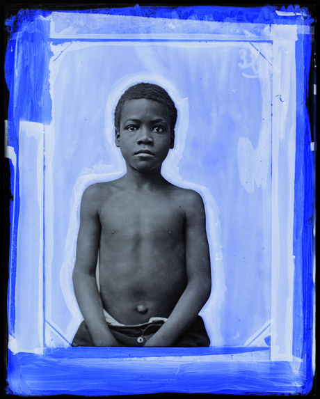 Suriname [Portrait de face d'un enfant]