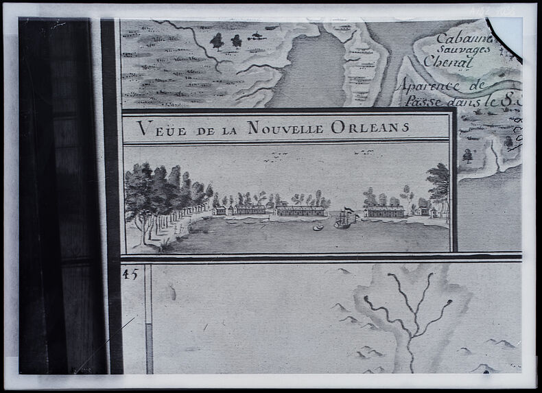 Vue de la Nouvelle Orléans