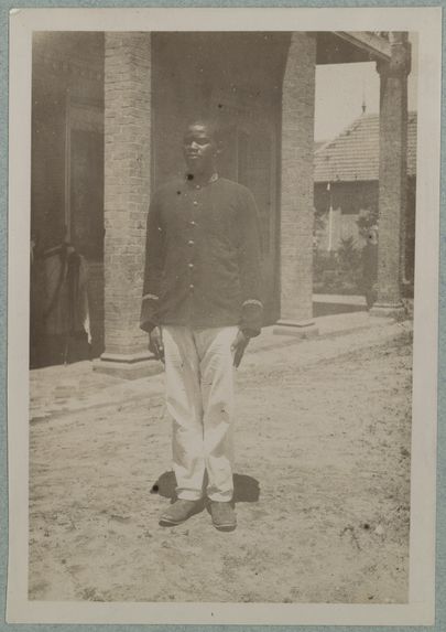Isambo, chef des Iantsanls à Ivohibe