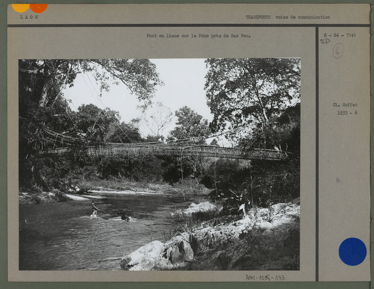 Pont en lianes