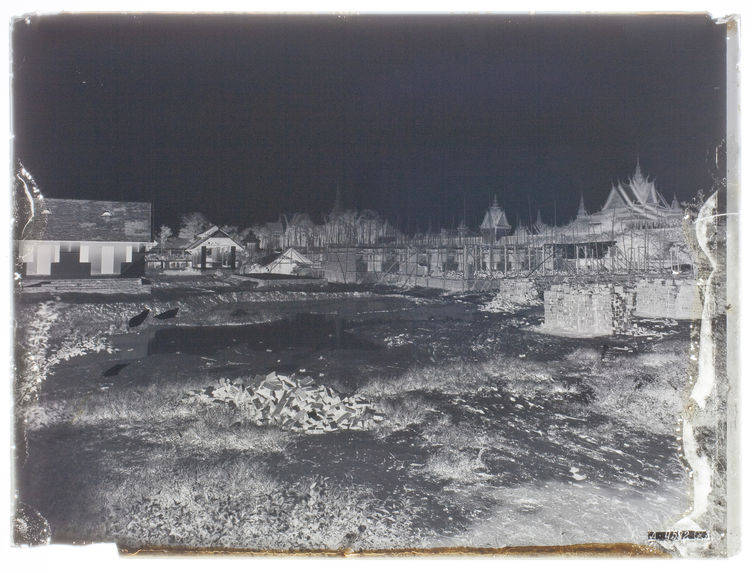 Construction d'un casernement pour la Garde Royale