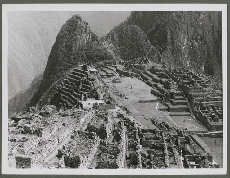 Machu Picchu. Vue générale