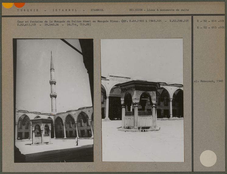 Mosquée du Sultan Ahmet ou Mosquée Bleue
