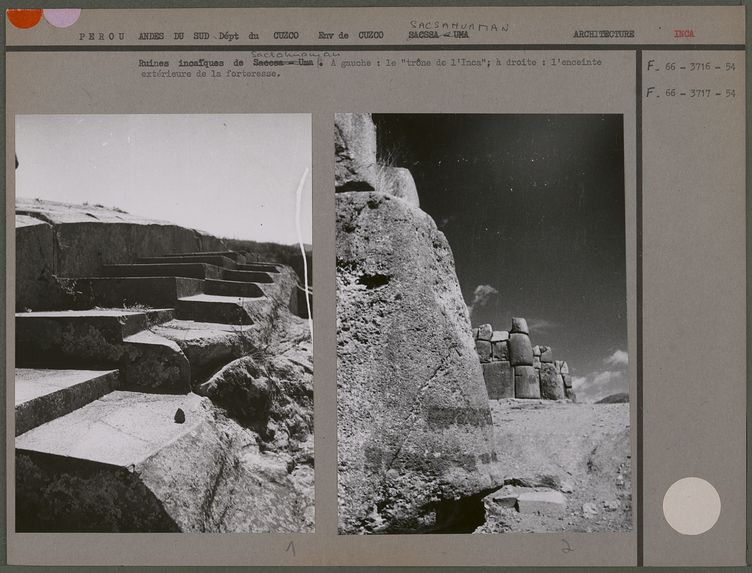 Ruines incaïques de Sacsahuaman