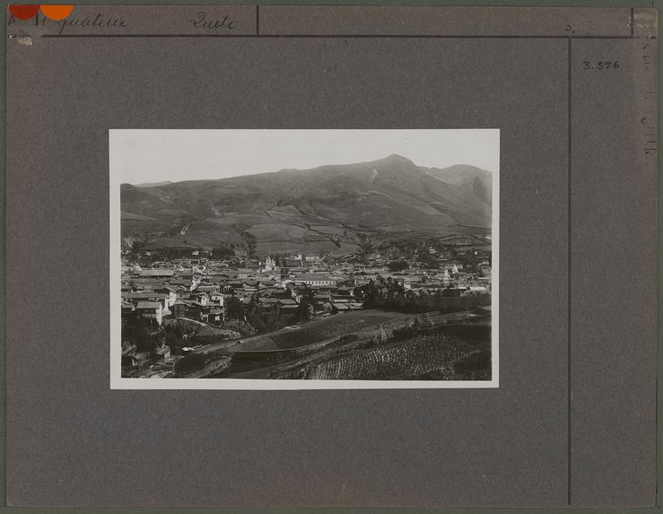 Vue de Quito