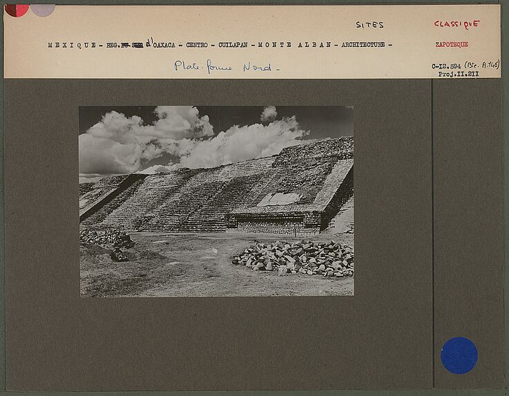 Plate-forme Nord [Monte Alban]
