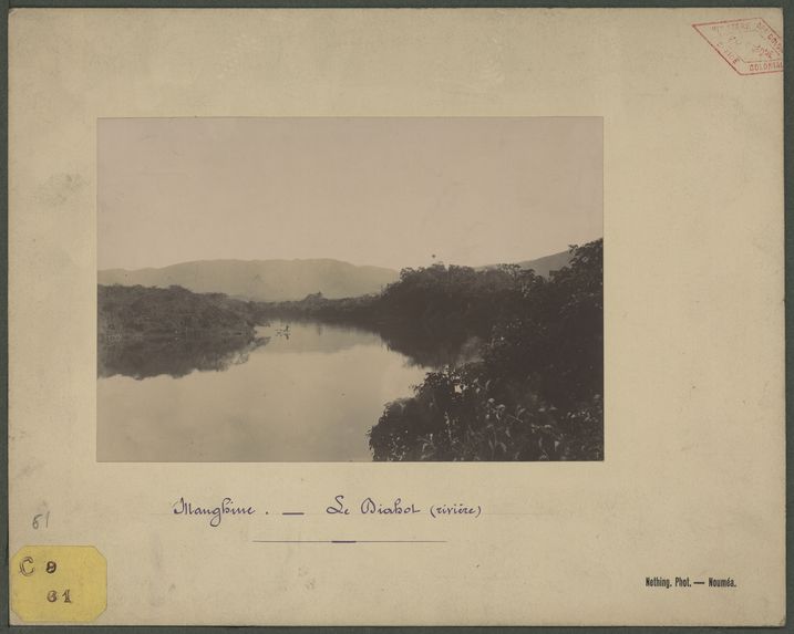 Manghine : le Diahot (rivière)