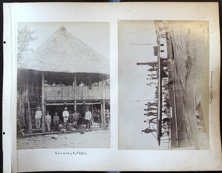 Album de photographies recueillies dans l'intérieur du Pérou Septentrional par M. Ch. Kroehle