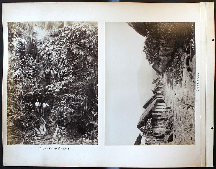 Album de photographies recueillies dans l'intérieur du Pérou Septentrional par M. Ch. Kroehle