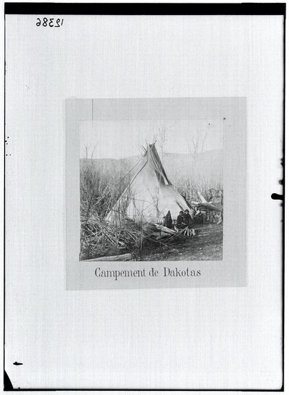 Campement de Dakotas