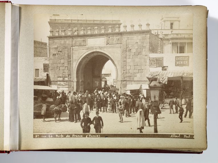 La porte de France (Tunis)