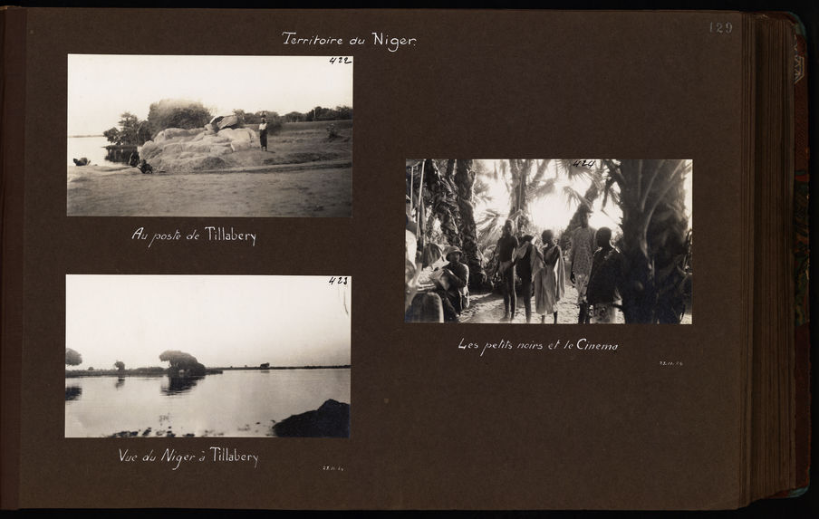 Vue du Niger à Tillabery