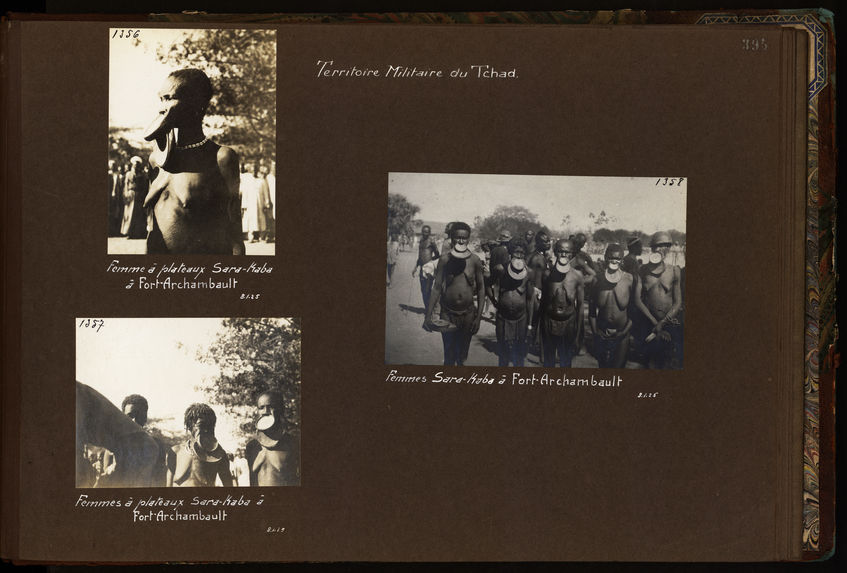 Femmes Sara-Kaba à Fort-Archambault