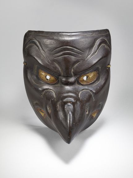 Masque d'oiseau mythique (tengu)