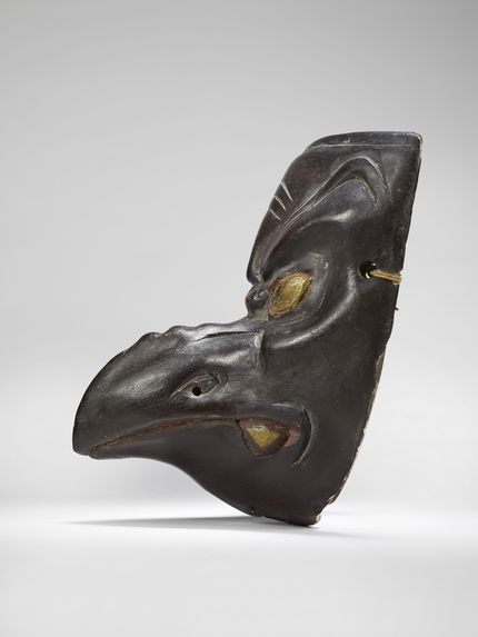 Masque d'oiseau mythique (tengu)