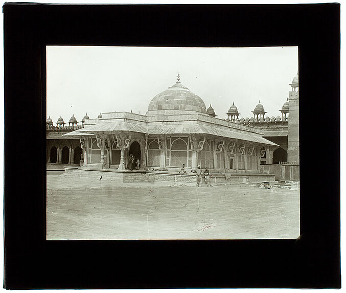 Fatehpur Sikri. Mausolée du Shaikh Salim Chishti