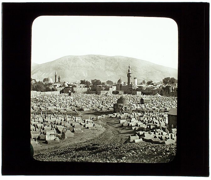 Damas. Cimetière du Mejdan