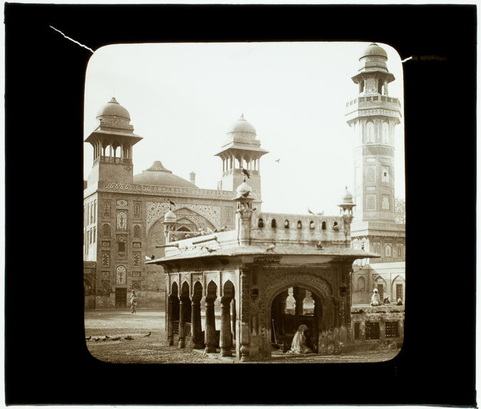 Lahore. Mosquée du Vizir Khan