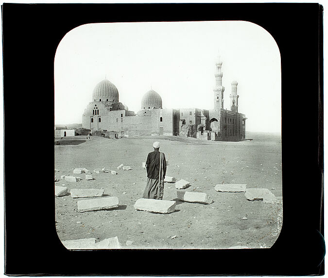 Le Caire. Mosquée de Bakuk
