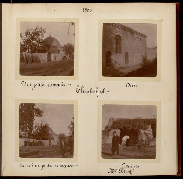 Elisabetpol, Pskov, Russie, Caucase, 1900