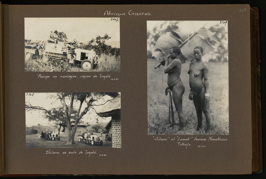 Expédition Centre-Afrique, 1924 - 1925 - Volume 10