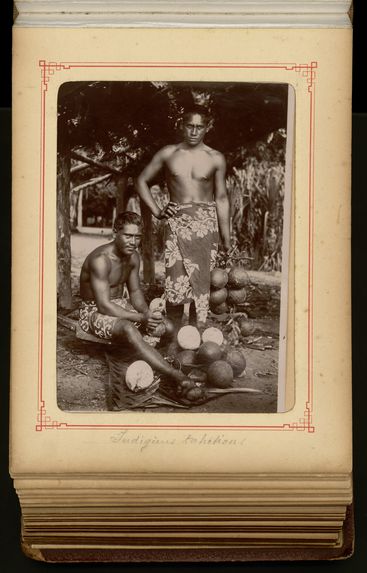 Indigènes tahitiens