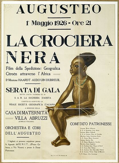 La Crociera nera