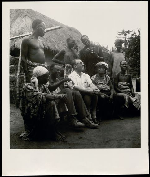 Dahomey, Ifanhin [Pierre Verger sur le terrain]