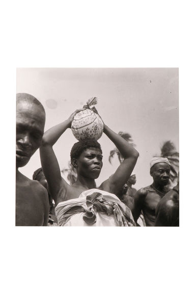 Procession pour Agbé