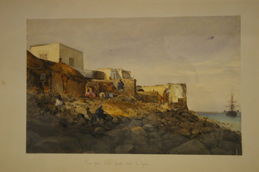 Pointe nord de Gorée