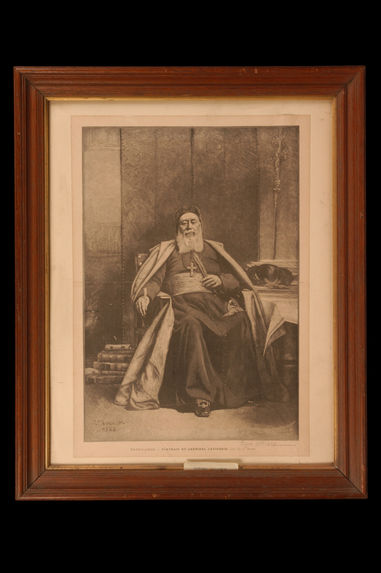 Portrait du cardinal Lavigerie