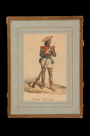 Troupes coloniales - Cypahis 1814 à 1824