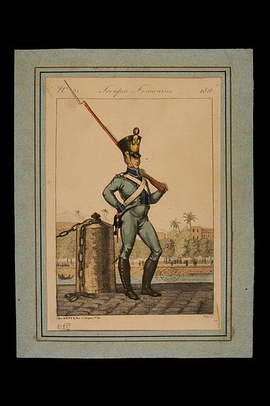 Troupes Françaises 1816