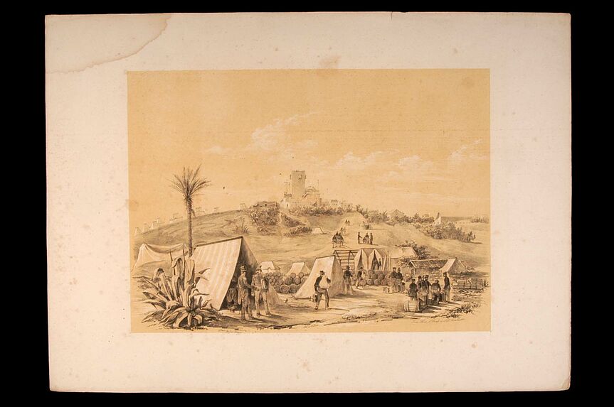 Torre-Chica et Camp de Sidi Feruché (1830)