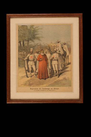 Répression de l'esclavage en Afrique (Le cardinal Lavigerie et les Pères Blancs)
