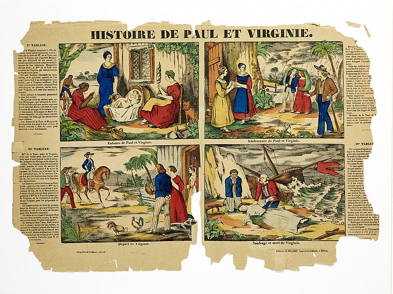 Histoire de Paul et Virginie