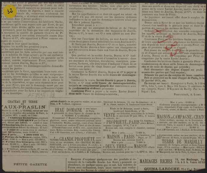 Le traité d'alliance entre la France et l'empire d'Annam