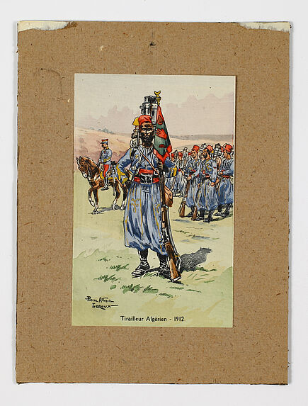 Tirailleur algérien - 1912