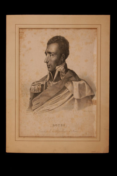 Boyer, président de la République d'Haïti