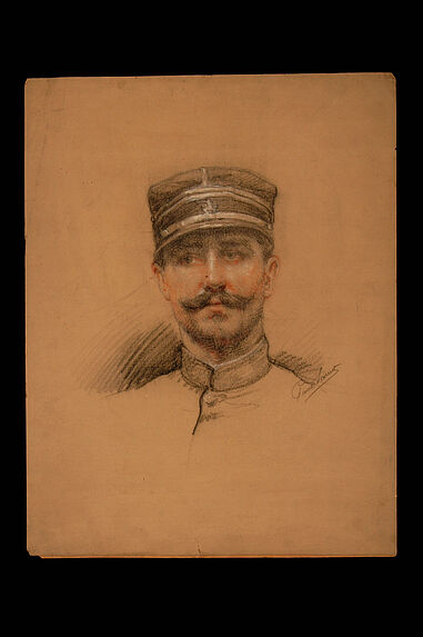 Portrait de Pierre Berdoulat (1861-1930)