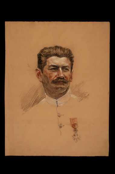 Portrait du lieutenant Mangin