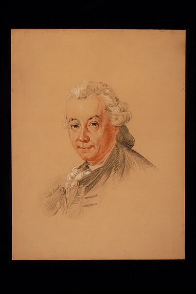Sans titre [Portrait de Pierre Poivre (1719-1786)]