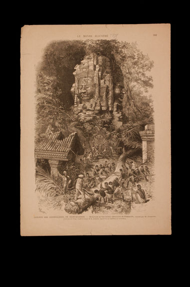 Congrès des Orientalistes de Saint-Etienne. Monument de l'art khmer
