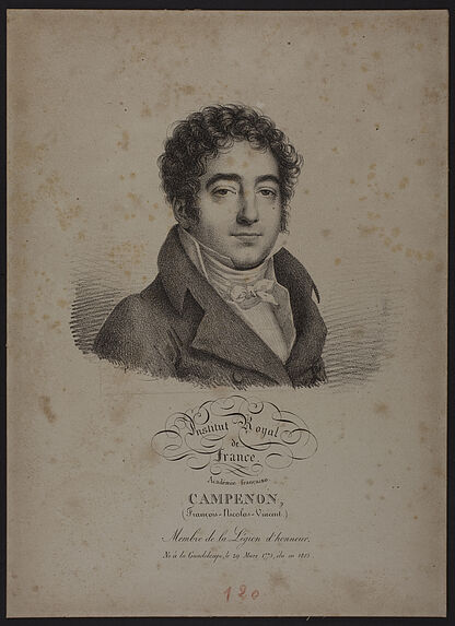 Campenon, (François-Nicolas-Vincent)