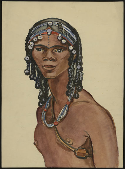 Portrait d'homme malgache