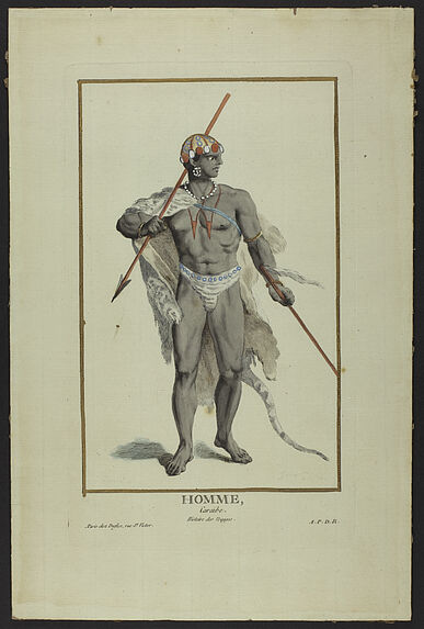 Homme, Caraïbe